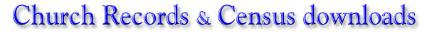 Church Records & Censuses downloads