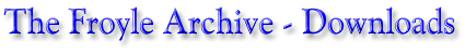 Froyle Archive Downloads