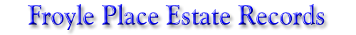 Estate Records