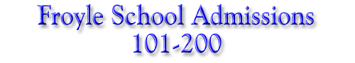 Admissions 101-200