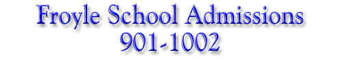 Admissions 900-1002