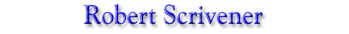 Robert Scrivener